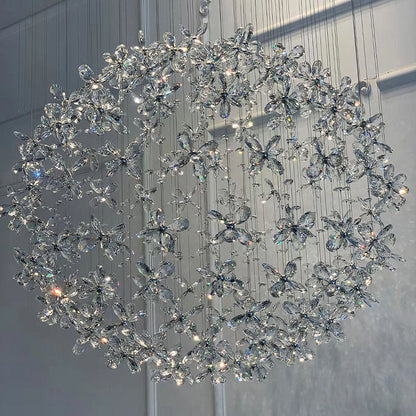 Modern Crystal Branch Chandelier Luxury Home Lighting chandeliers for dining room,chandeliers for stairways,chandeliers for foyer,chandeliers for bedrooms,chandeliers for kitchen,chandeliers for living room Kevinstudiolives 59.1" D x 78.74" H  