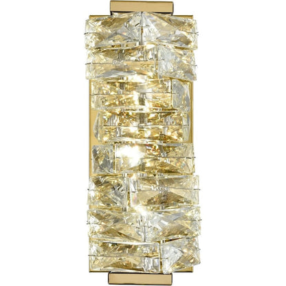 Irregular Crystal Block Wall Sconce