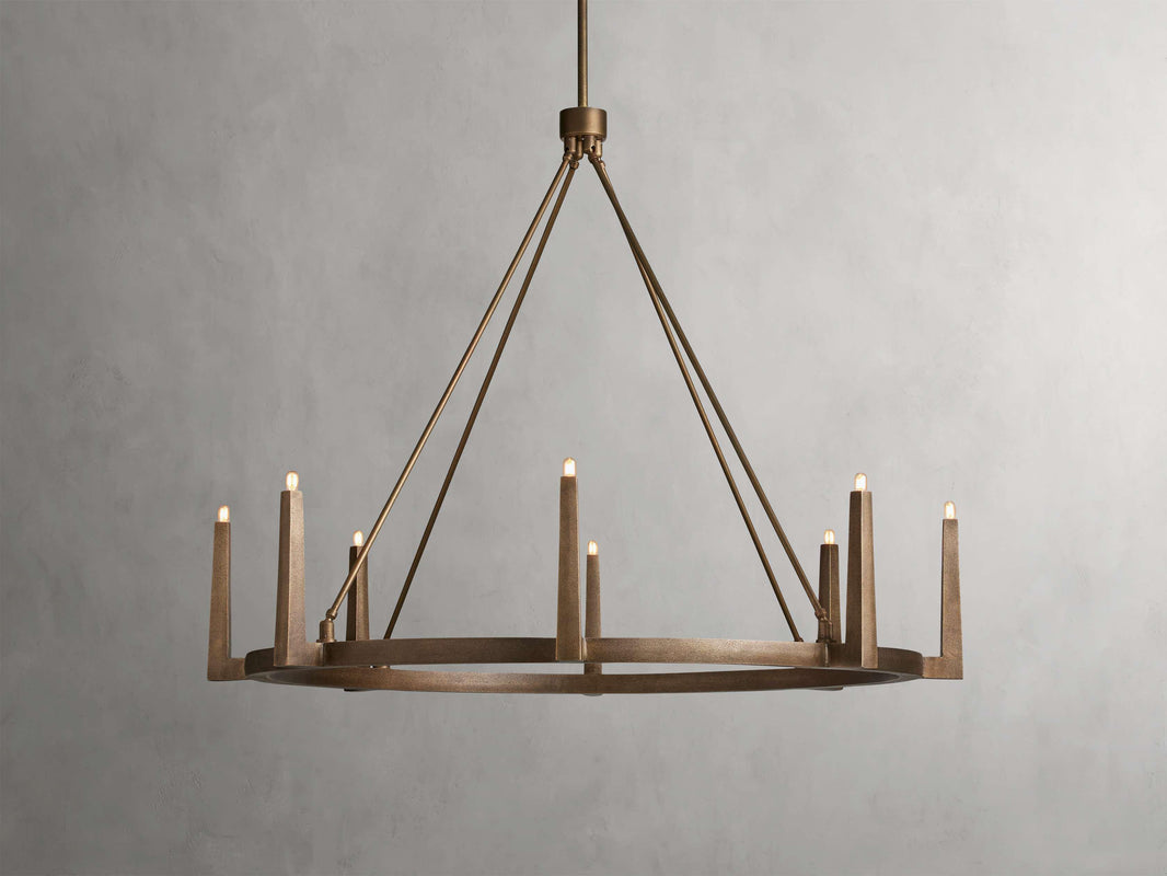 Ellwyn Round Chandelier 42''54''