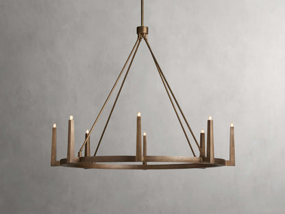 Ellwyn Round Chandelier 42''54''