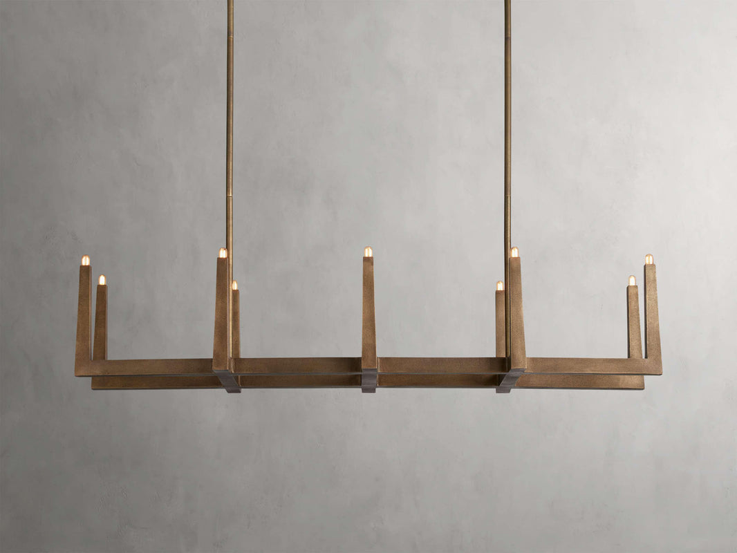 Ellwyn Linear Chandelier 48''60''72''W