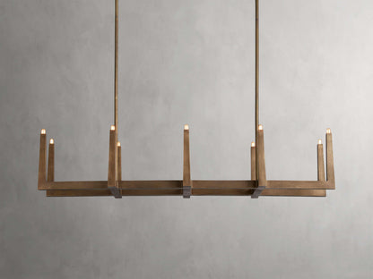 Ellwyn Linear Chandelier 48''60''72''W