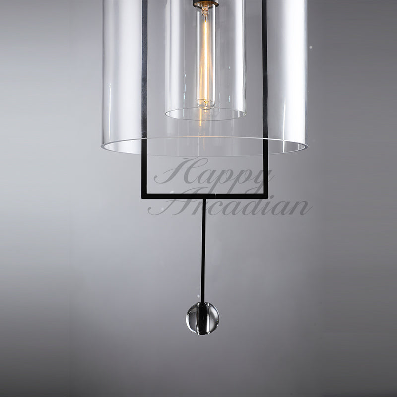 Donie Modern Glass Bell Shade Pendant Light