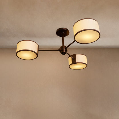 Doriselle Fabric Flush Mount