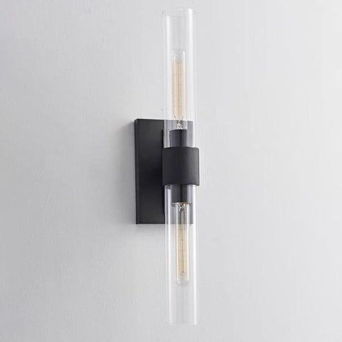 HA Rebecca Glass Linear Wall Sconce