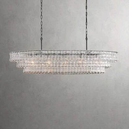 Givrelle Oval Chandelier