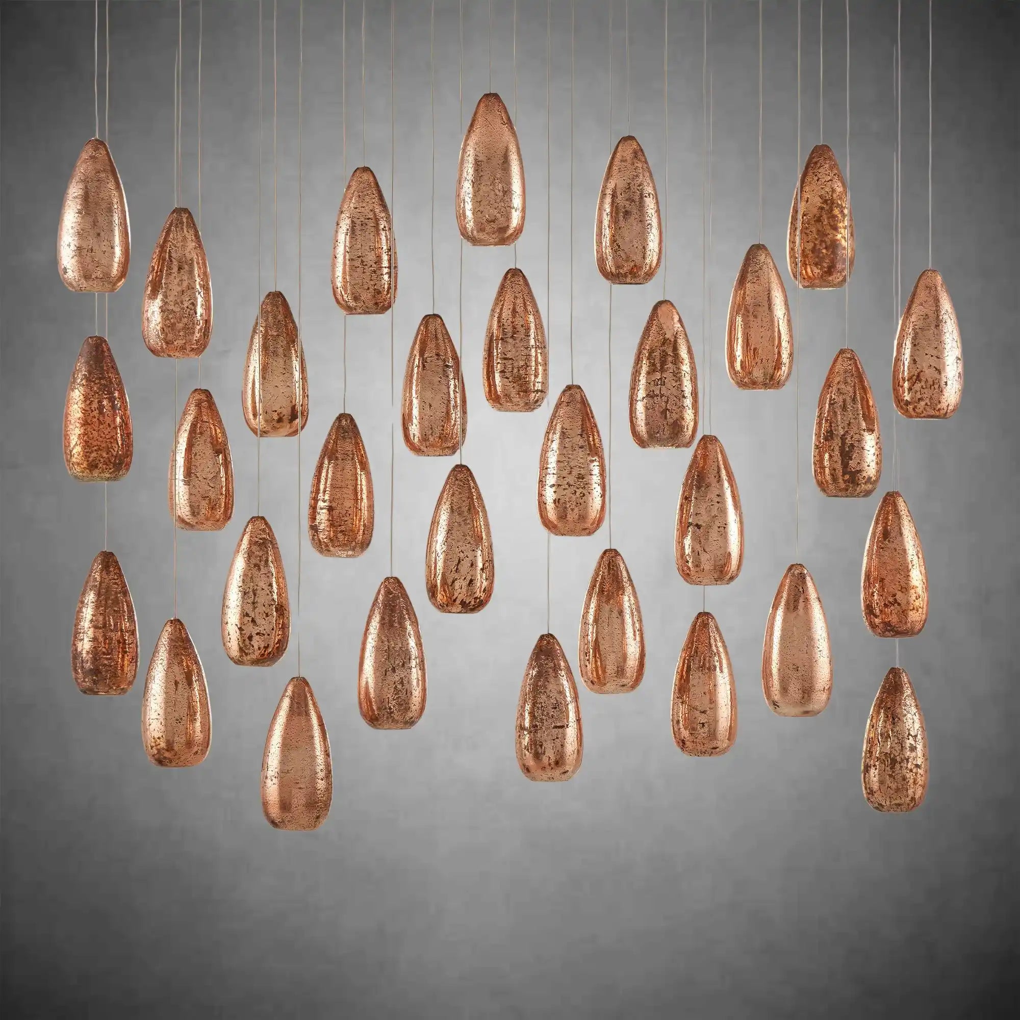 Edda Linear Chandelier