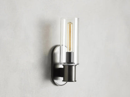 Hesperin Wall Sconce in Clear