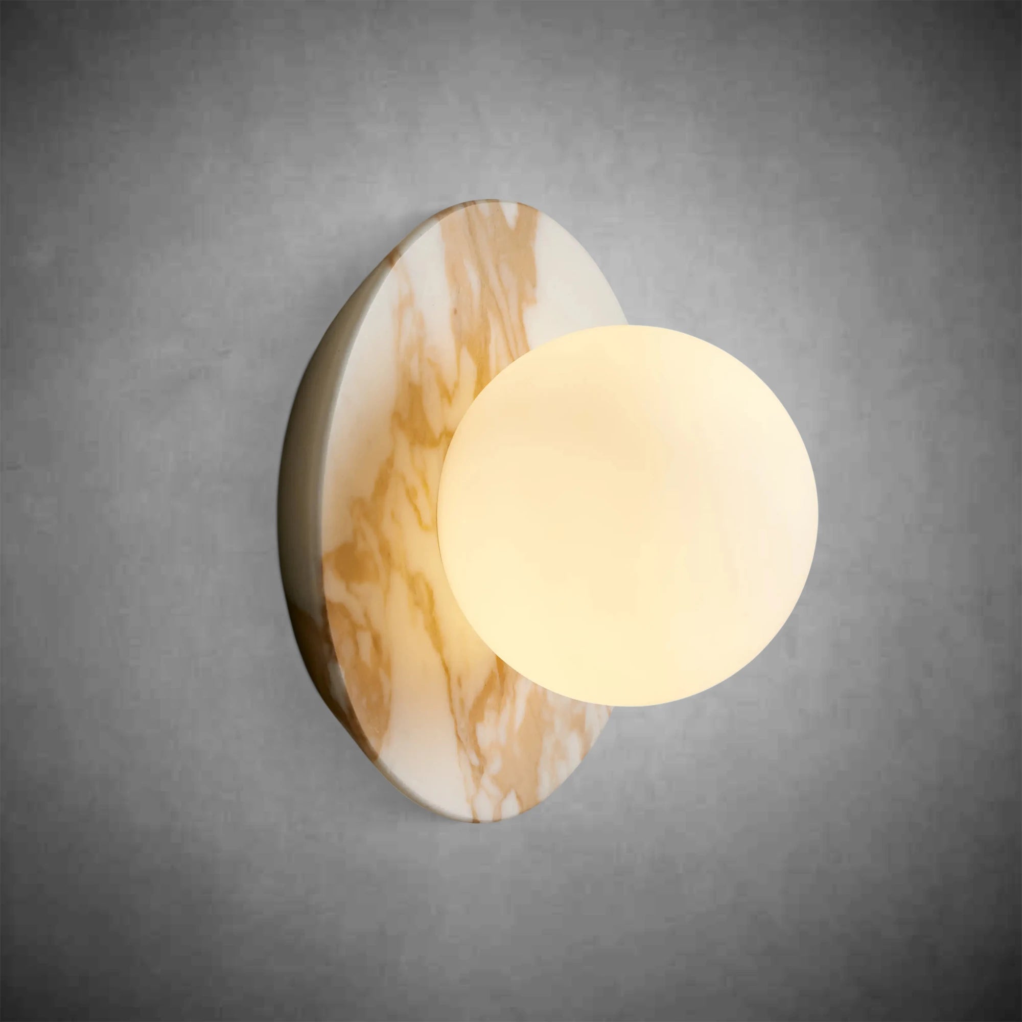 Corinna Marble Sconce