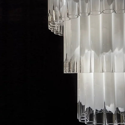 HA Morna 3-Tier Round Chandelier 31"