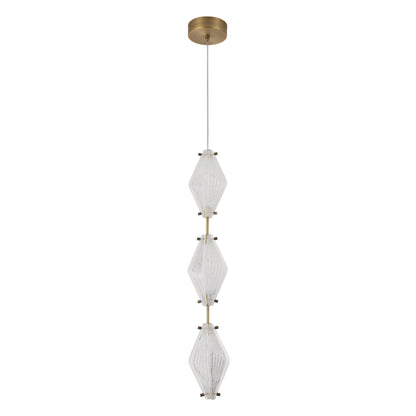 Glass Art Chandelier