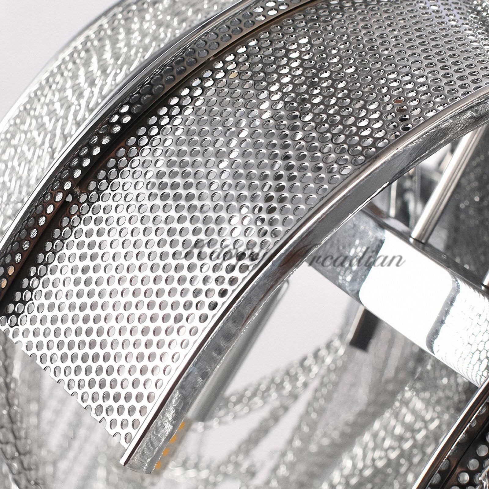 HA Alisa Luxury Round Decor Chandelier