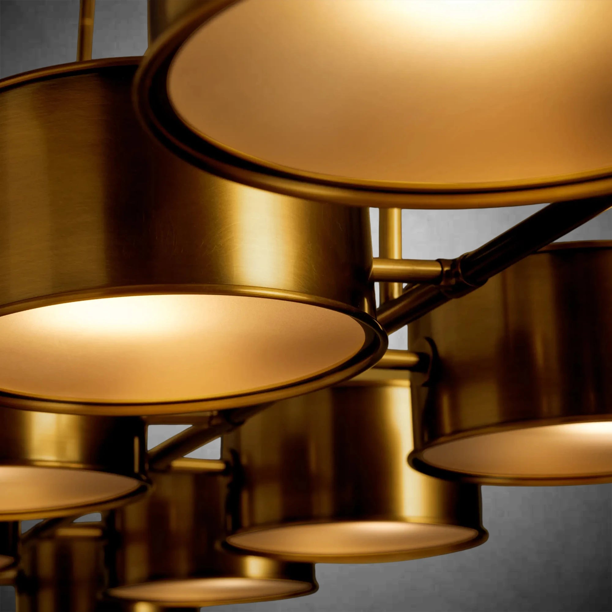Daphne Metal Linear Chandelier