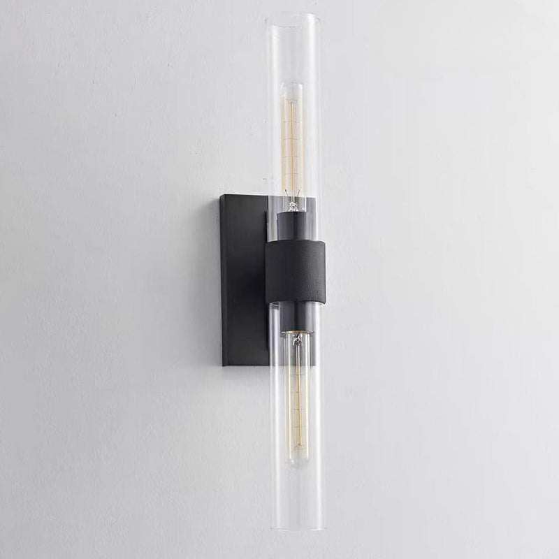 HA Rebecca Glass Linear Wall Sconce