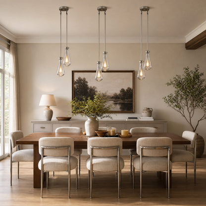 Sorenza Modern 3 Light Round Chandelier Lighting
