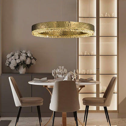 Hudson Crystal Modern Pendant Light
