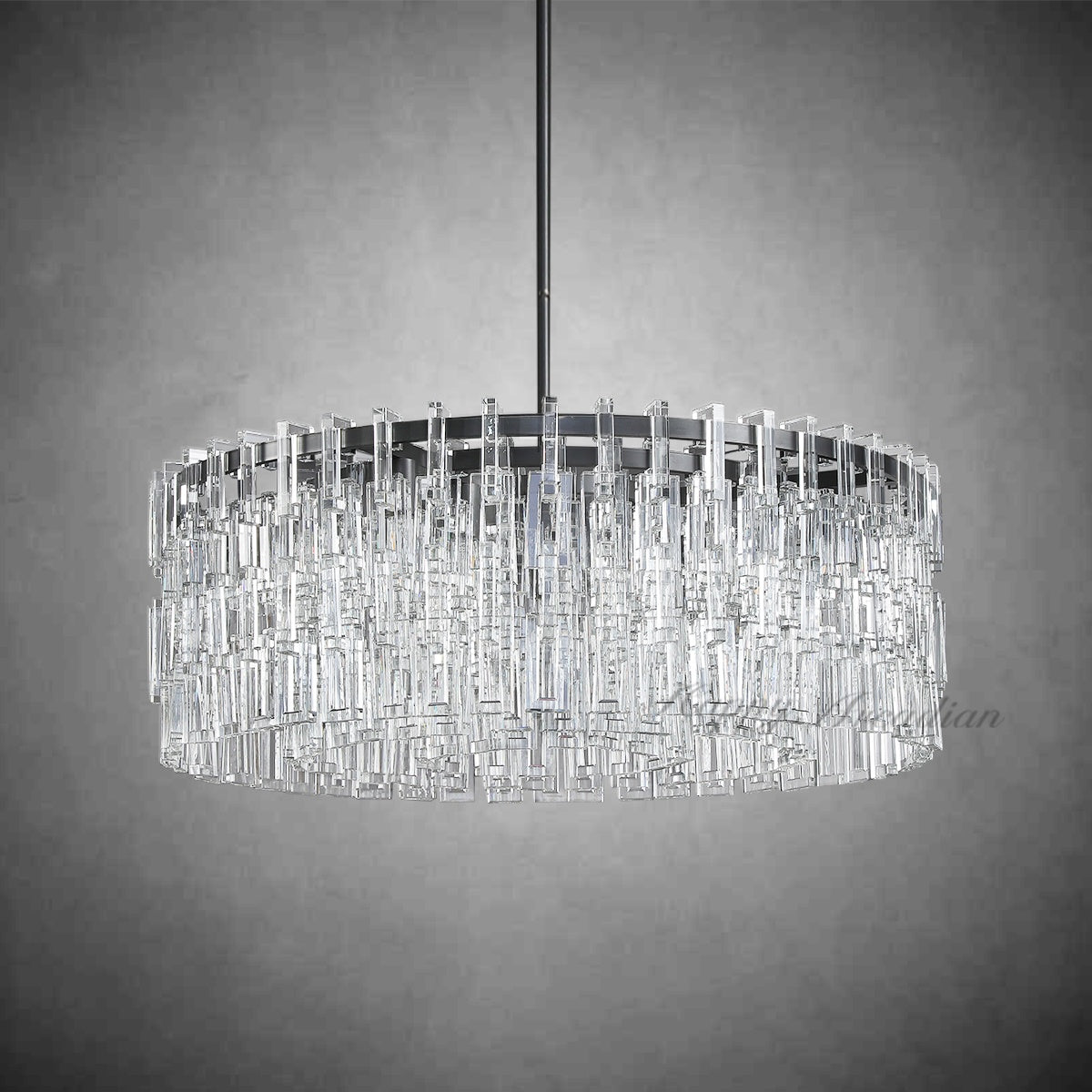 Seraphina Series K9 Crystal Round Chandelier