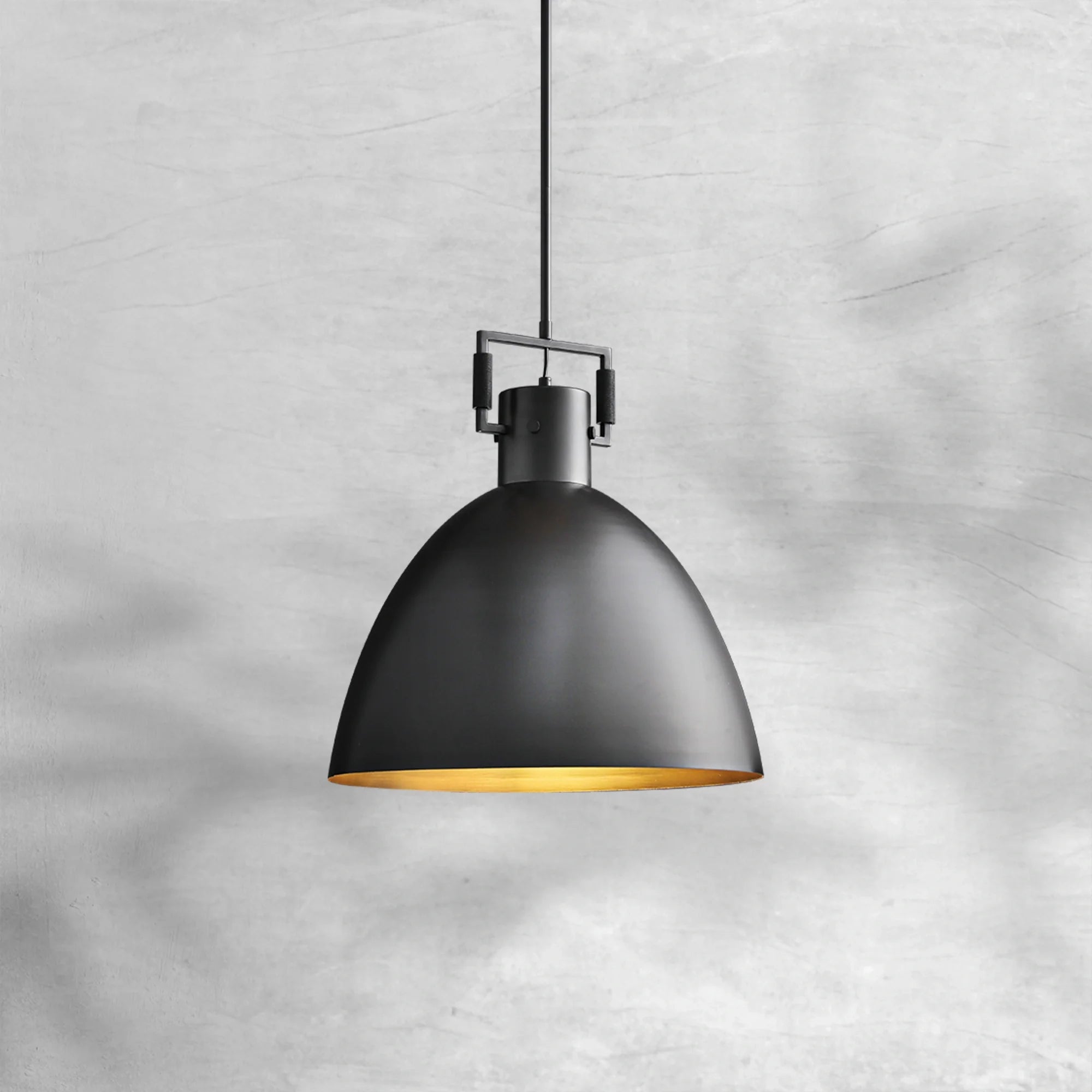 Modulus Metal Cloche Pendant 10"14"18"