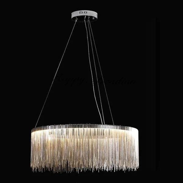 HA Alisa Luxury Round Chandelier
