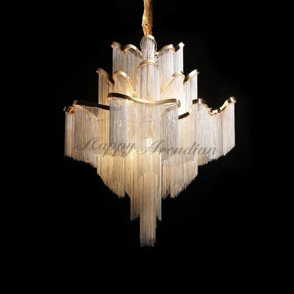 HA Alisa Flower Chandelier