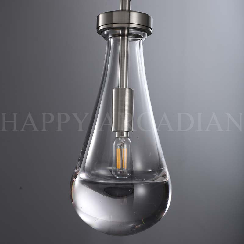 HA Raindrop Round Chandelier  18",7-Lights