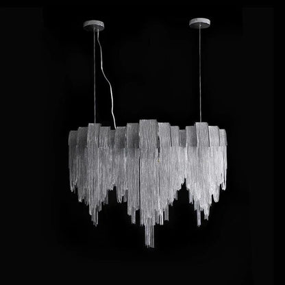 HA Alisa Long Branch Chandelier