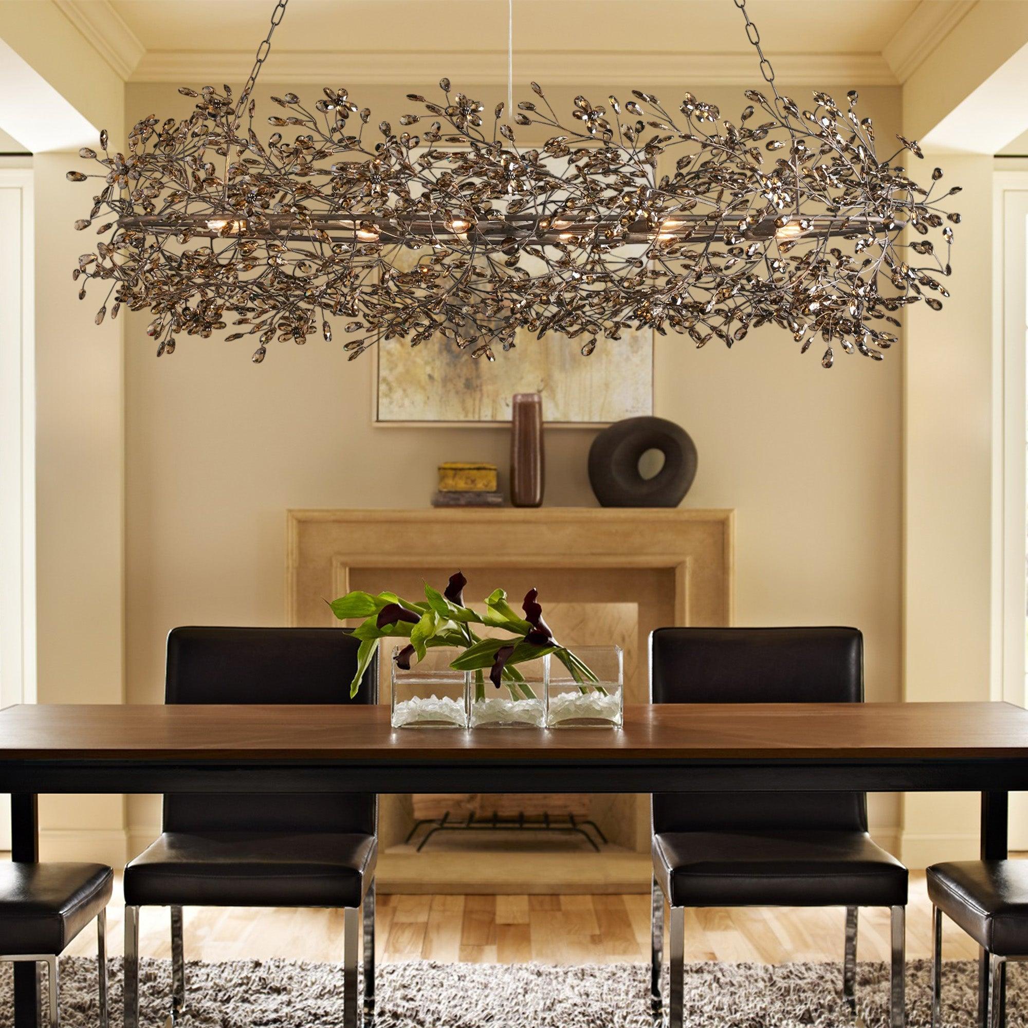 Fiore Oval Chandelier