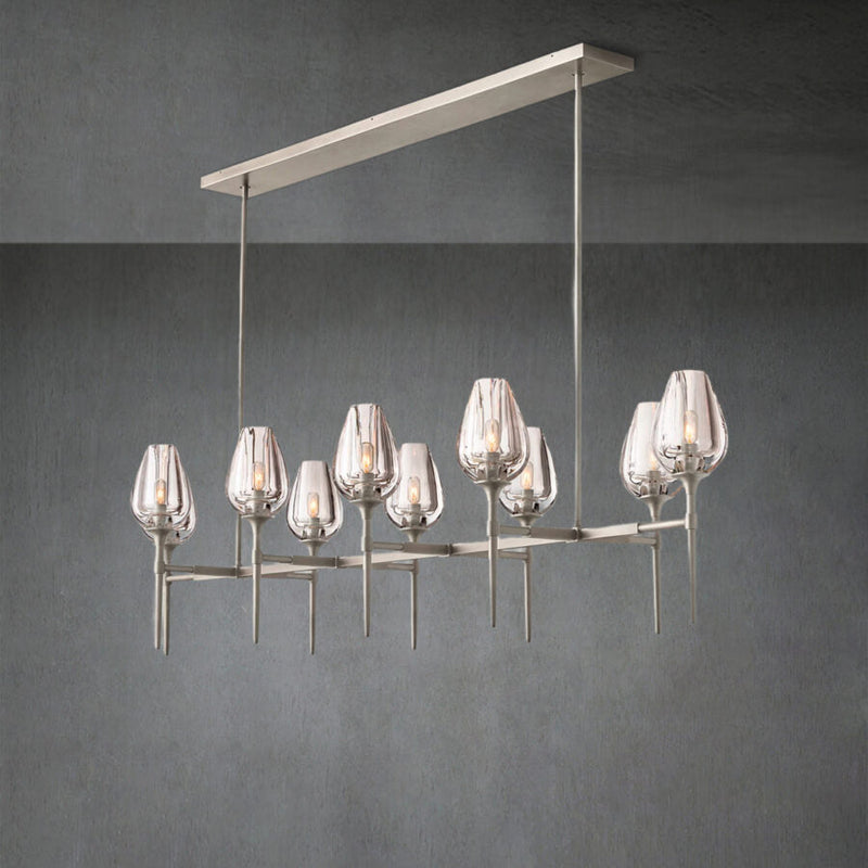 Harper Tulpe Series Round Chanelier Lighting