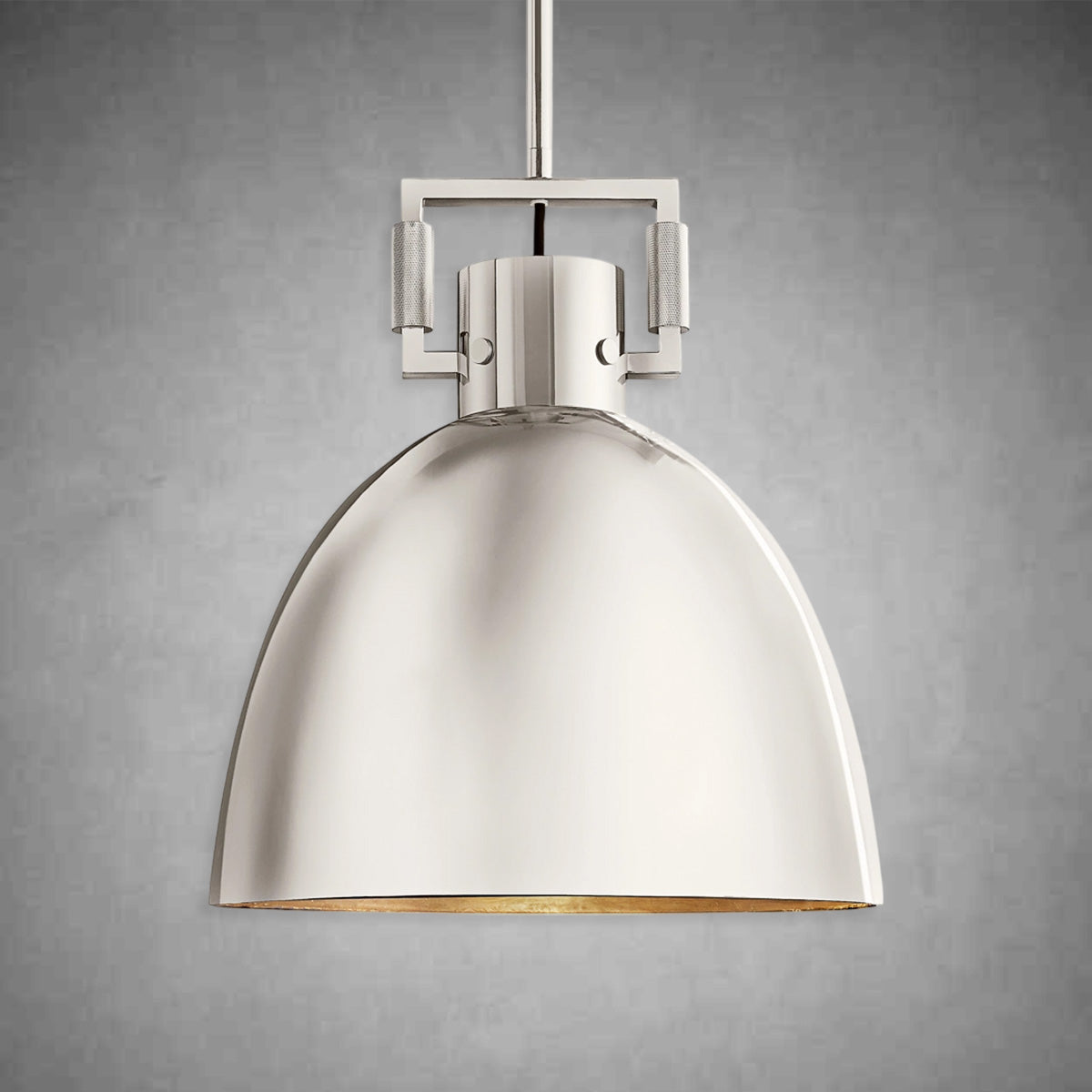 Modulus Metal Cloche Pendant 10"14"18"