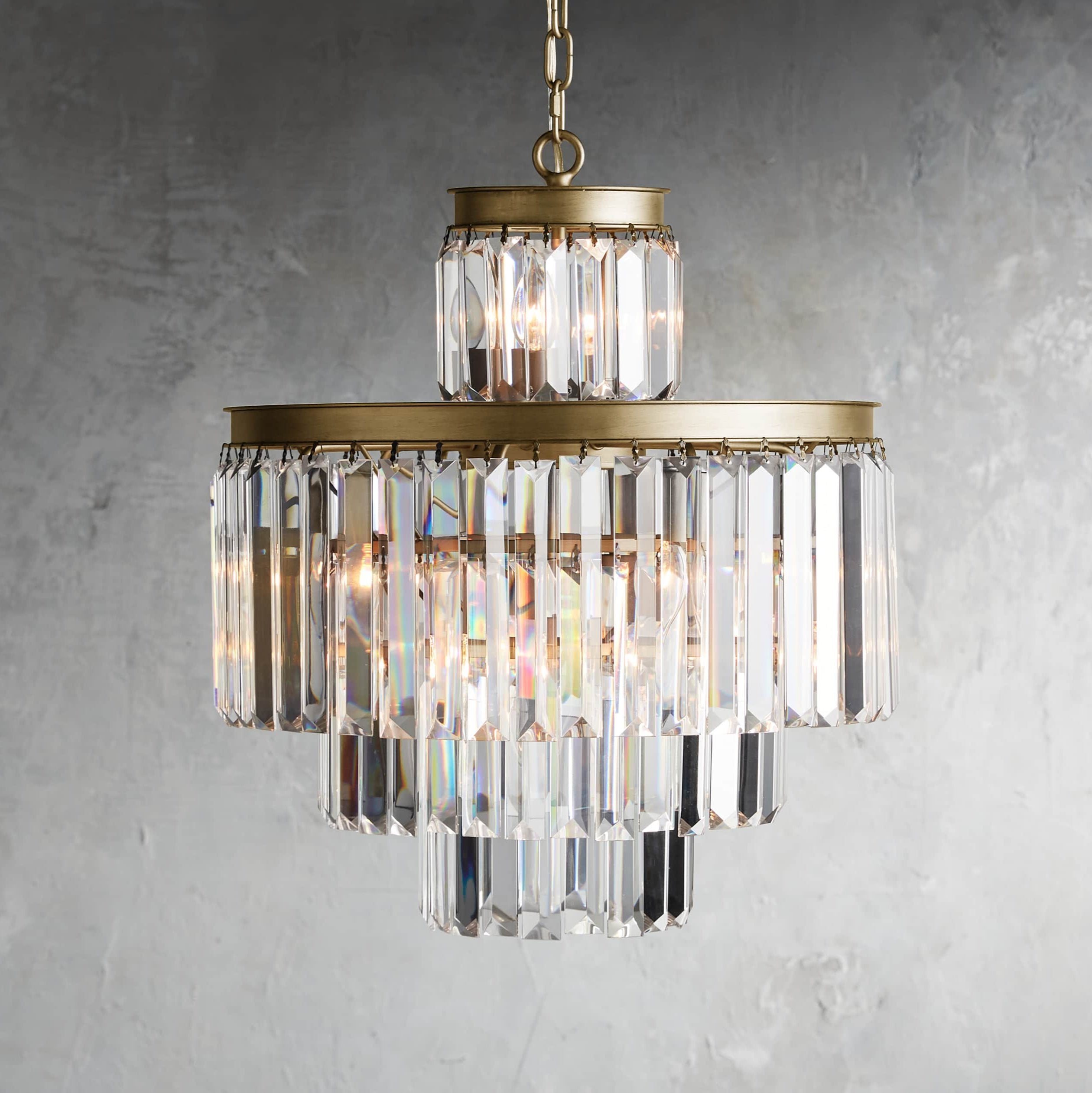 Leyland 11-Light Chandelier