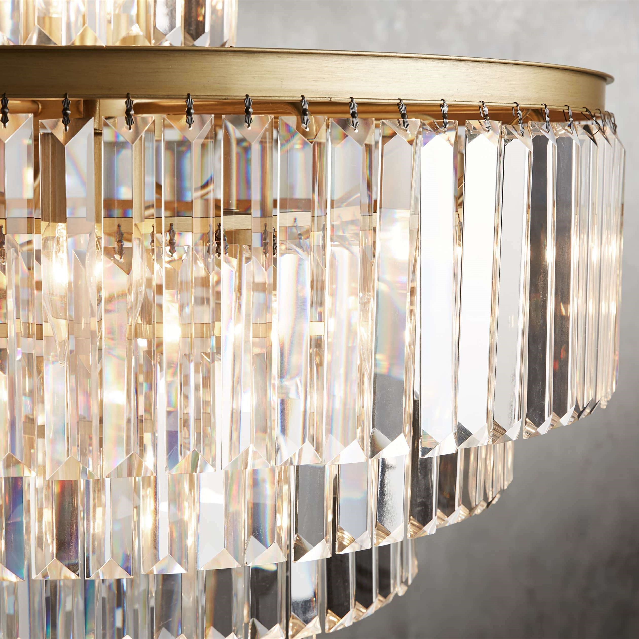 Leyland 22-Light Chandelier