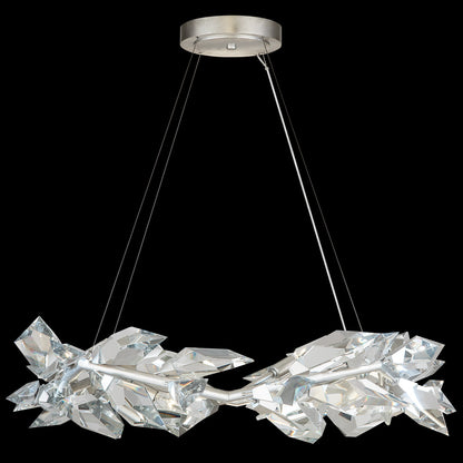 Art Handcrafted 1/2/3-tier Diamond-cut Crystal Chandelier