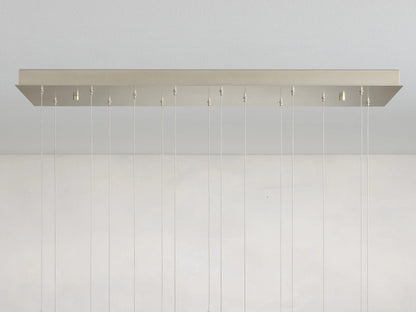Galiena Rectangular Chandelier