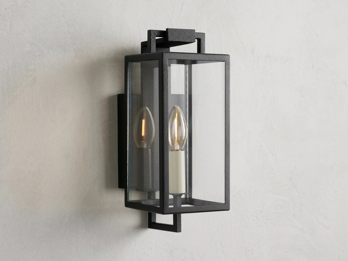 Holbern 12" Outdoor Wall Sconce