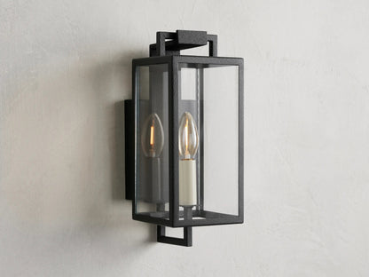 Holbern 12" Outdoor Wall Sconce