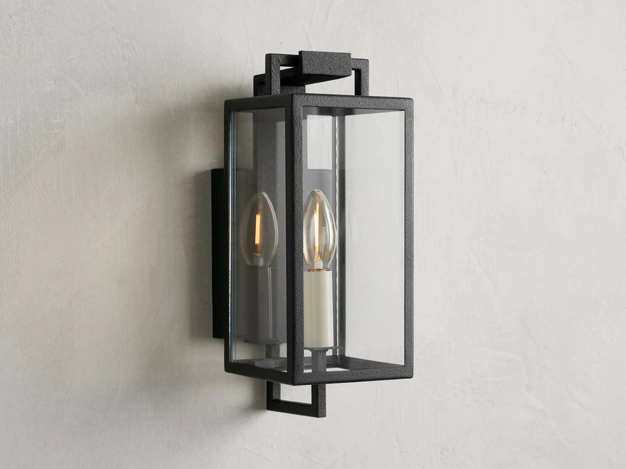 Holbern 12" Outdoor Wall Sconce
