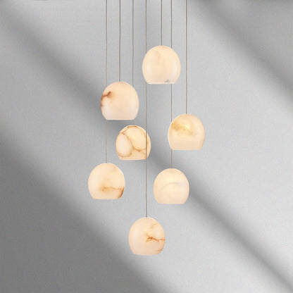 Aquilene Round Chandelier