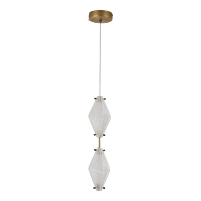 Glass Art Chandelier