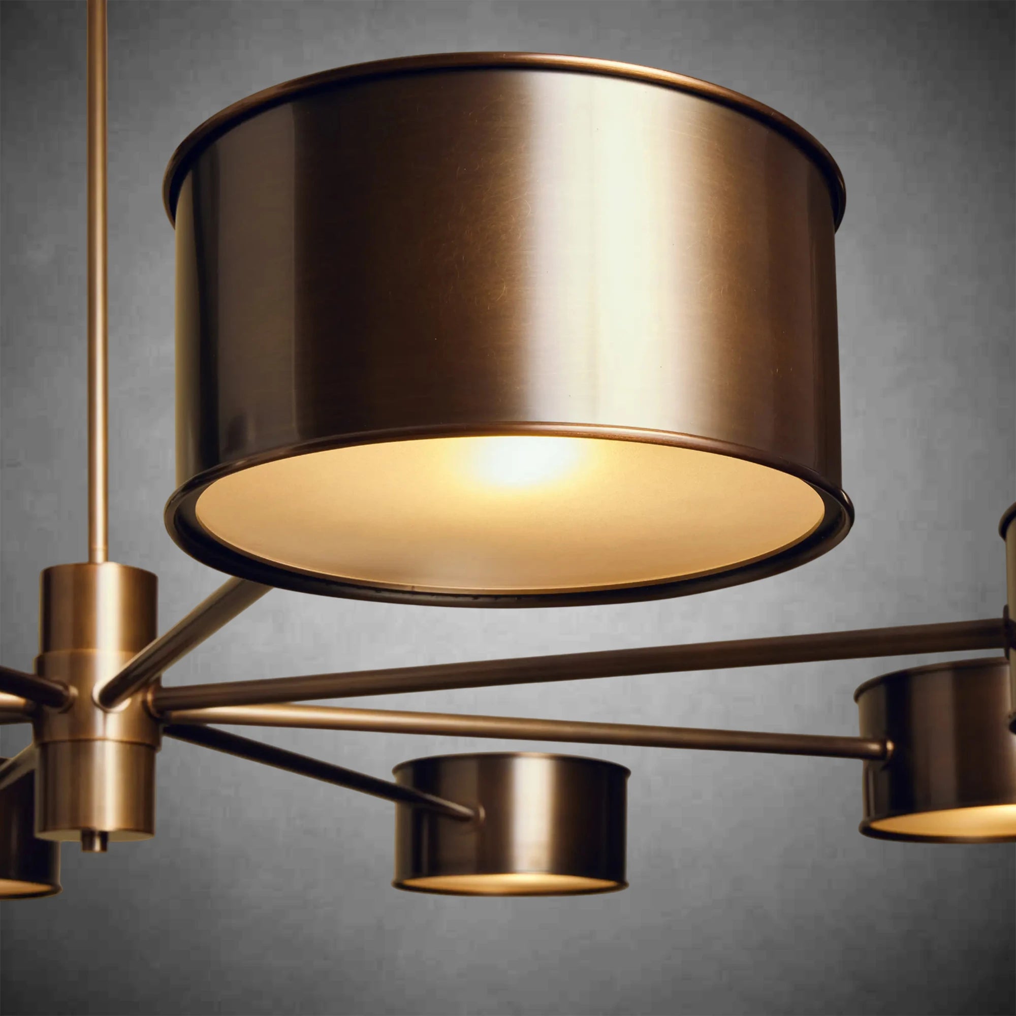 Daphne Round Chandelier 48''60''