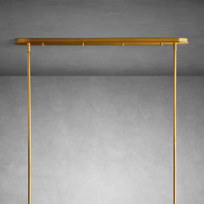 Doriselle Metal Linear Chandelier