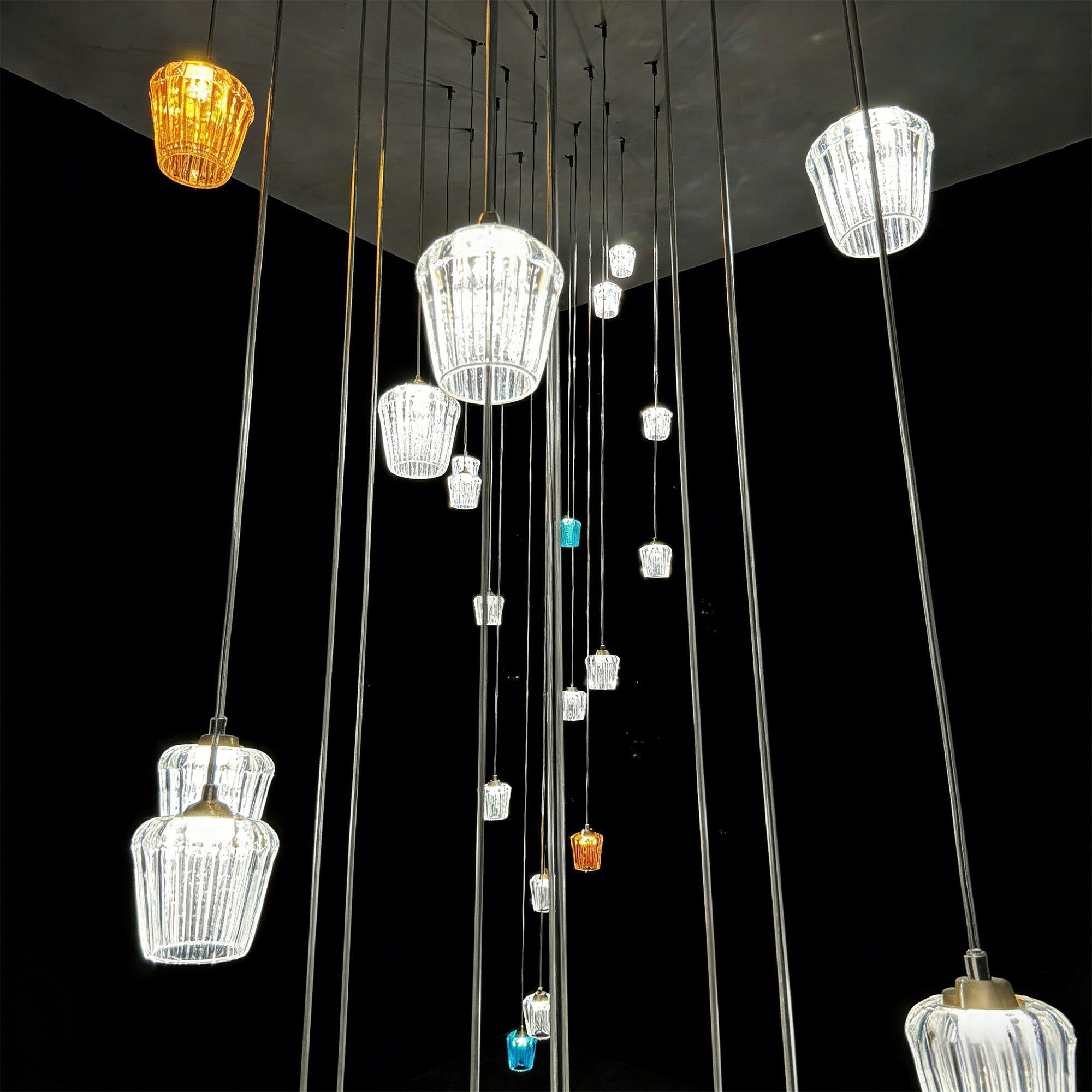 K9 Crystal LED Chandelier