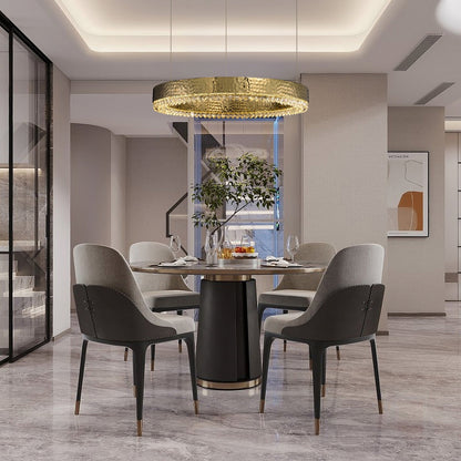 Hudson Crystal Modern Pendant Light