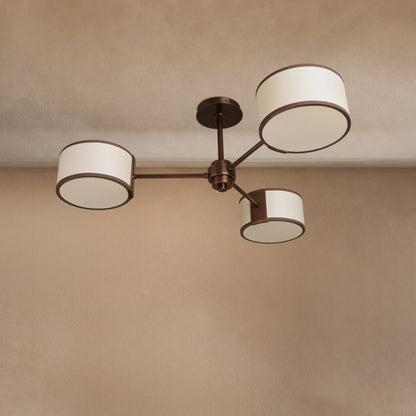 Doriselle Fabric Flush Mount