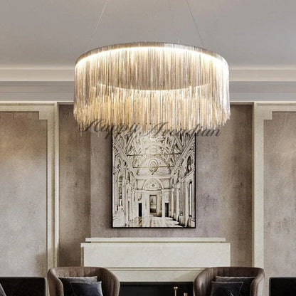 HA Alisa Luxury Round Chandelier