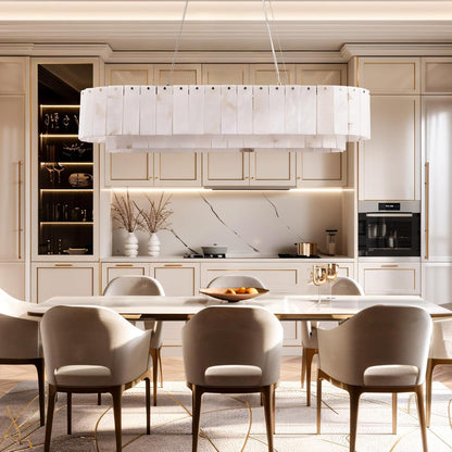 Alabaster Pendant Lamp