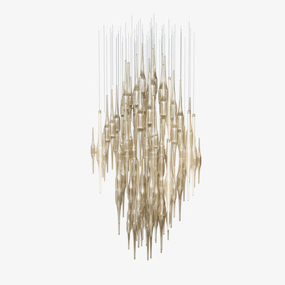 Vitara Glass Drop Customize Chandelier - Vakkerlight