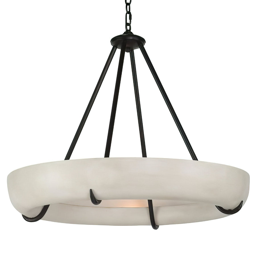 Orion Alabaster Chandelier - Vakkerlight
