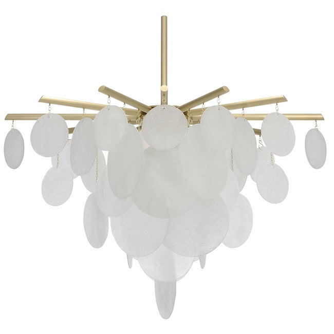 Ella Glass Pendant 46.9" 62.6"