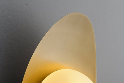 Gold Ingot Wall Sconce