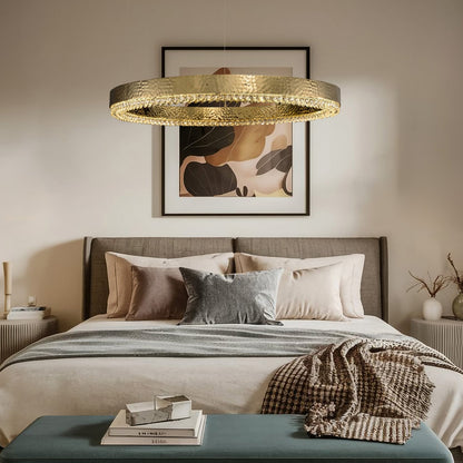 Hudson Crystal Modern Pendant Light